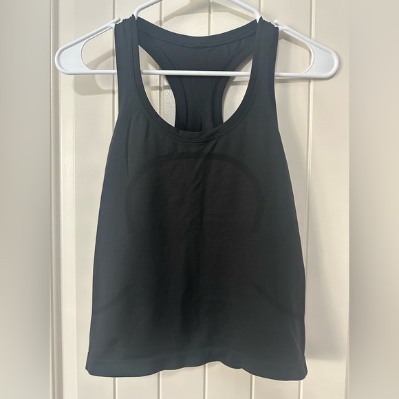 Lululemon Athletica Black Swiftly Tech Racerback Tank Top - Picture 1 of 4